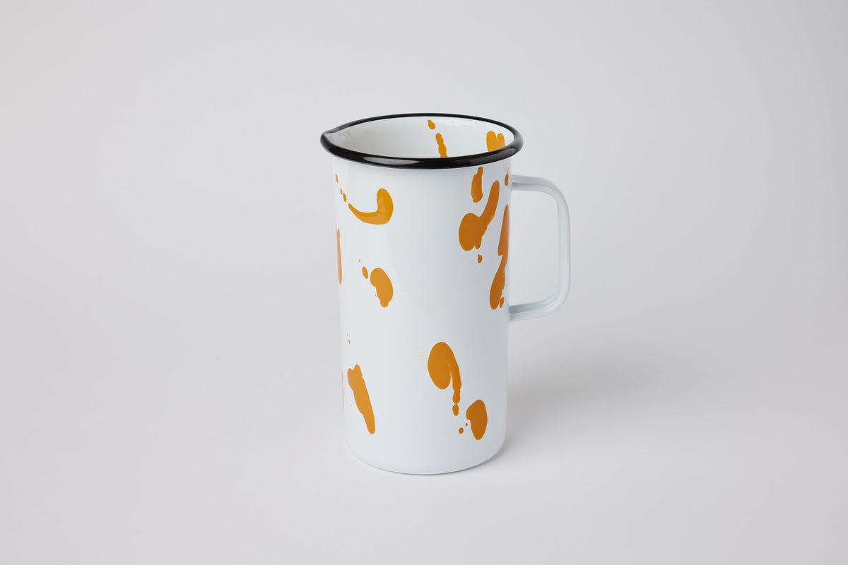A Little Color Pitcher – Yellow