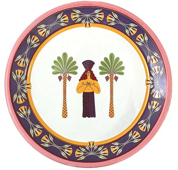 Cosmogenesis Inanna Pink Plate