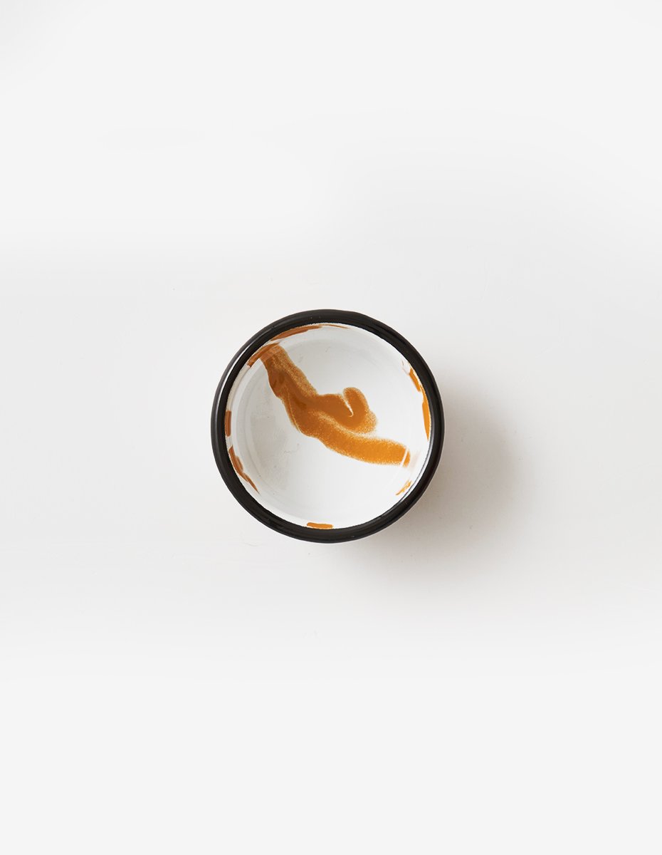 A Little Color Yellow Sauce Dish (Box)