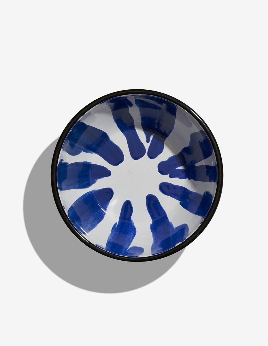A Little Color Blue Big Salad Bowl (Box)