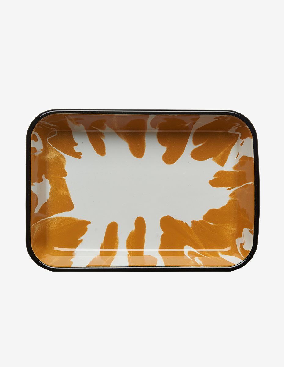 A Little Color Yellow Serving Tray (Box)