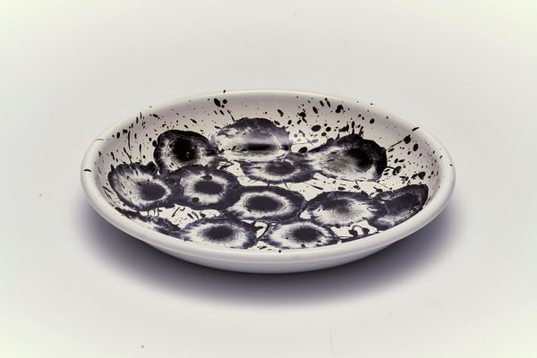 Floral Madness Big Plate