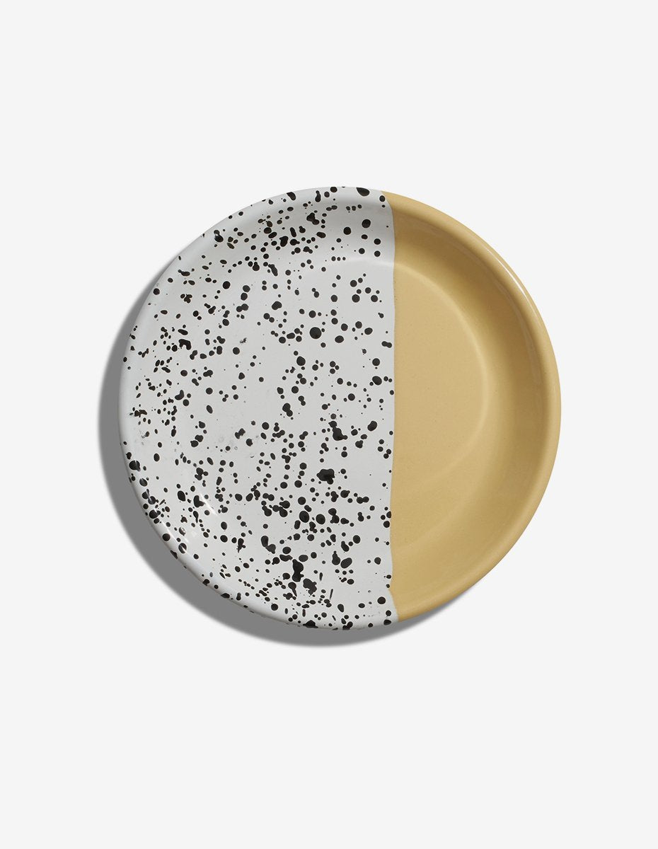 Mind-Pop Yellow Dessert Plate (Box)