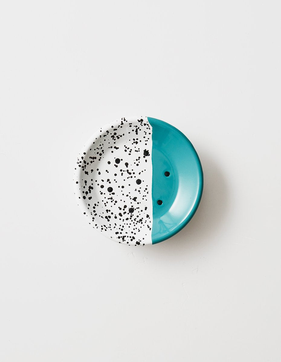 Mind-Pop Turquoise Green Soap Holder (Box)