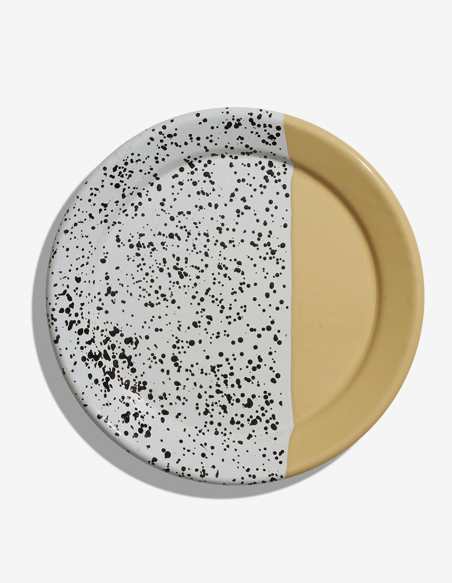 Mind-Pop Yellow Plate (Box)