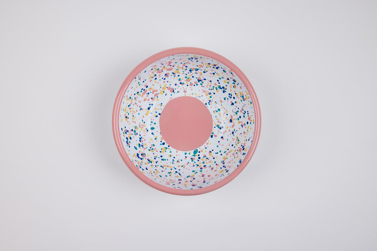Wonder Wheel Pink Salad Bowl (Box)