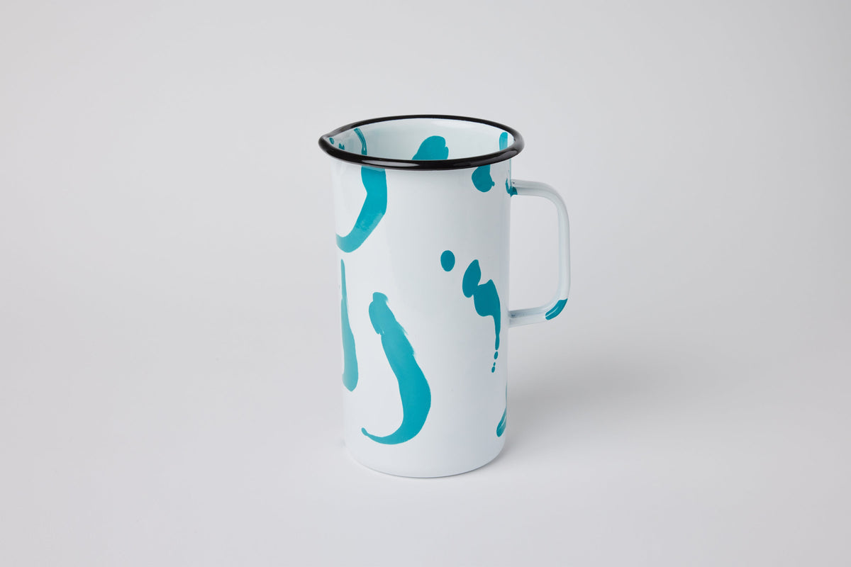 A Little Color Pitcher – Turquoise Green