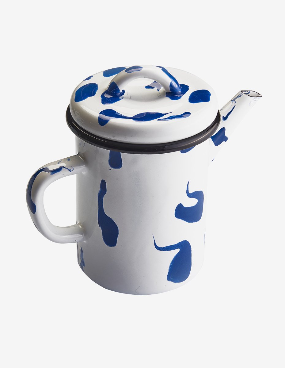 A Little Color Teapot