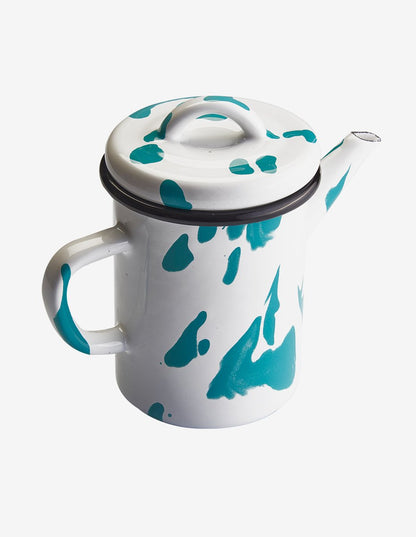 A Little Color Teapot