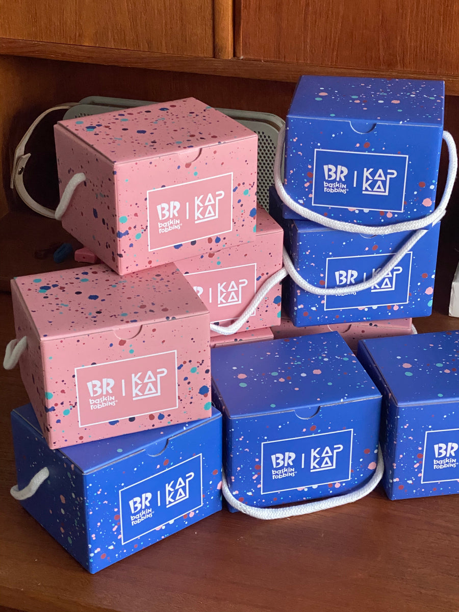 Baskin Robbins & KitKat