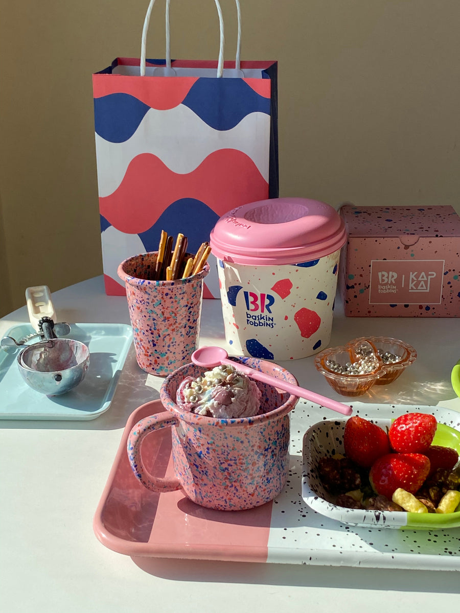 Baskin Robbins & KitKat