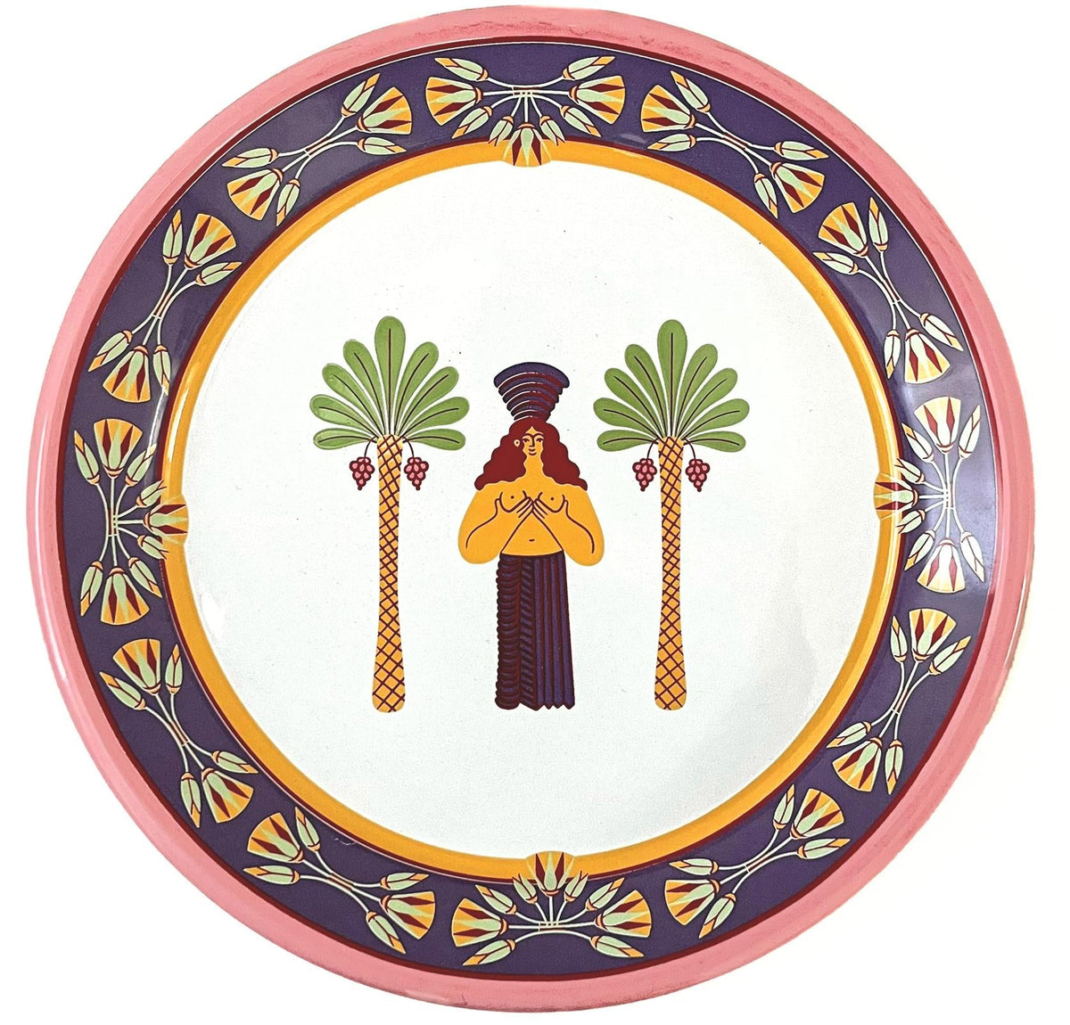 Cosmogenesis Inanna Pink Plate – Inanna