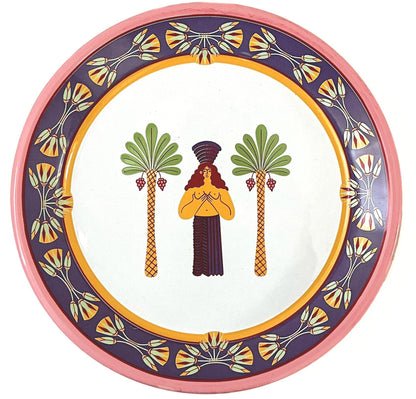 Cosmogenesis Inanna Pink Plate – Inanna