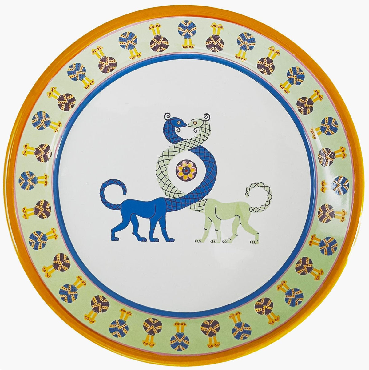 Cosmogenesis Serpopard Yellow Plate – Serpopard