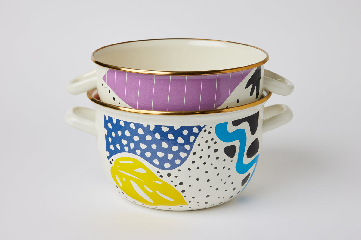 Flashback Mussel Pot