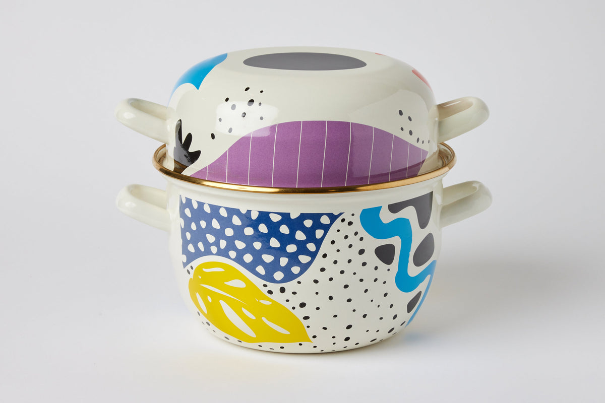 Flashback Mussel Pot