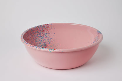 Flow Fest Large Serving Bowl – Pink