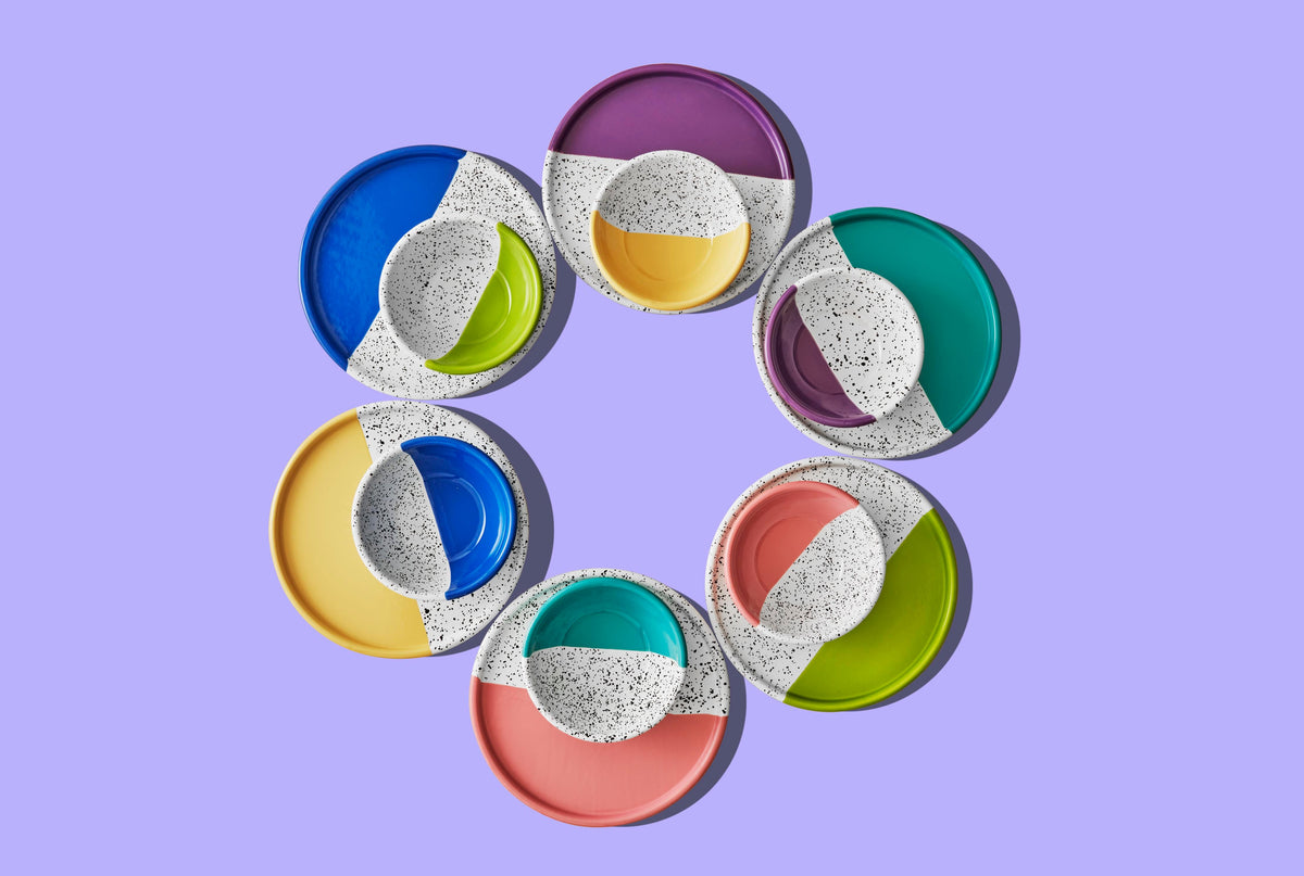 Mind-Pop Round Tray II