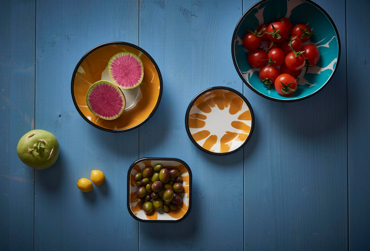 A Little Color Salad Bowl