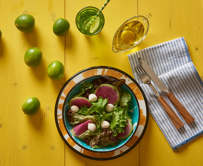A Little Color Salad Bowl
