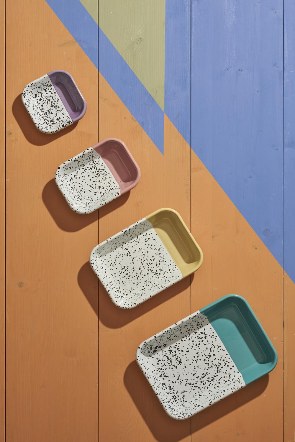 Mind-Pop Square Meze Plate