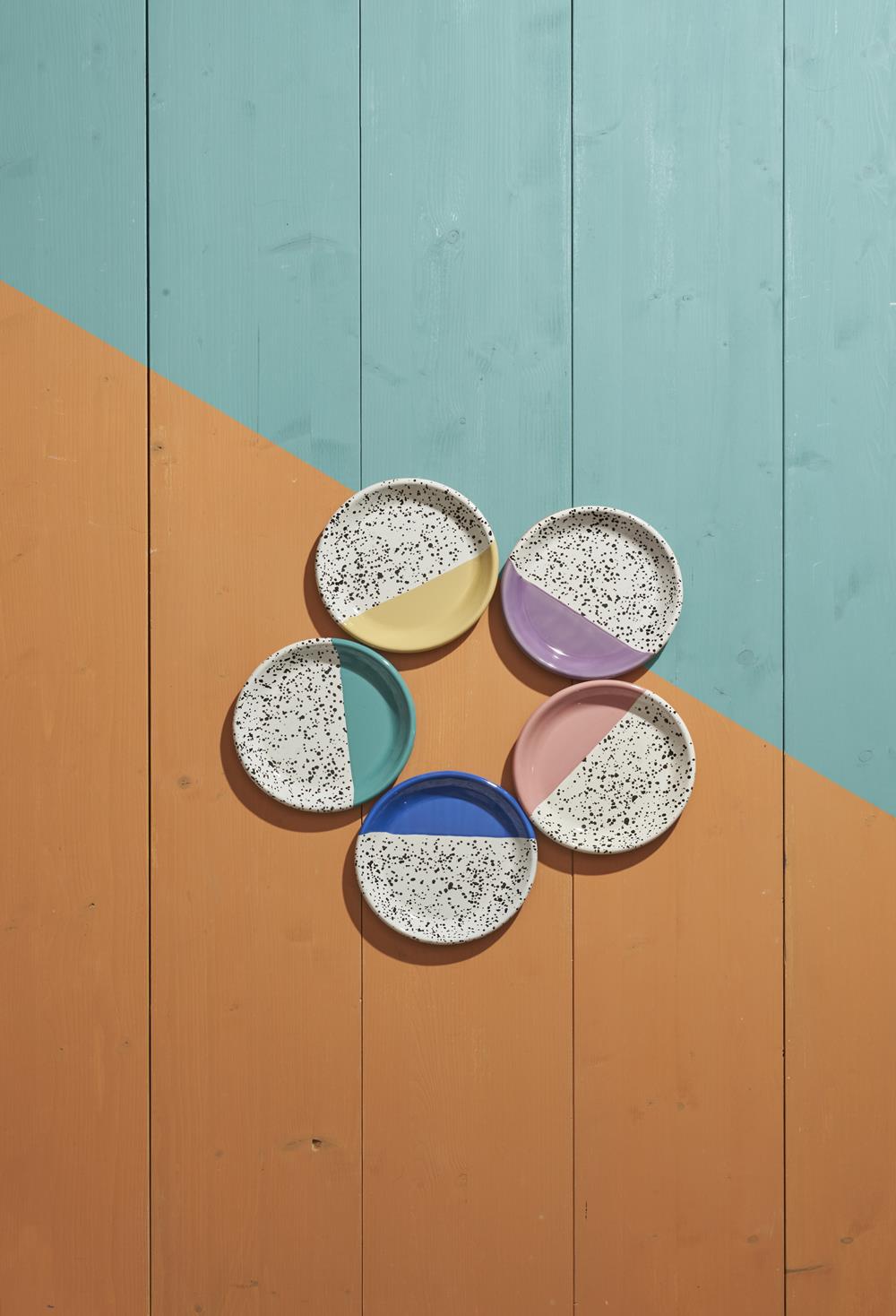 Mind-Pop Dessert Plate