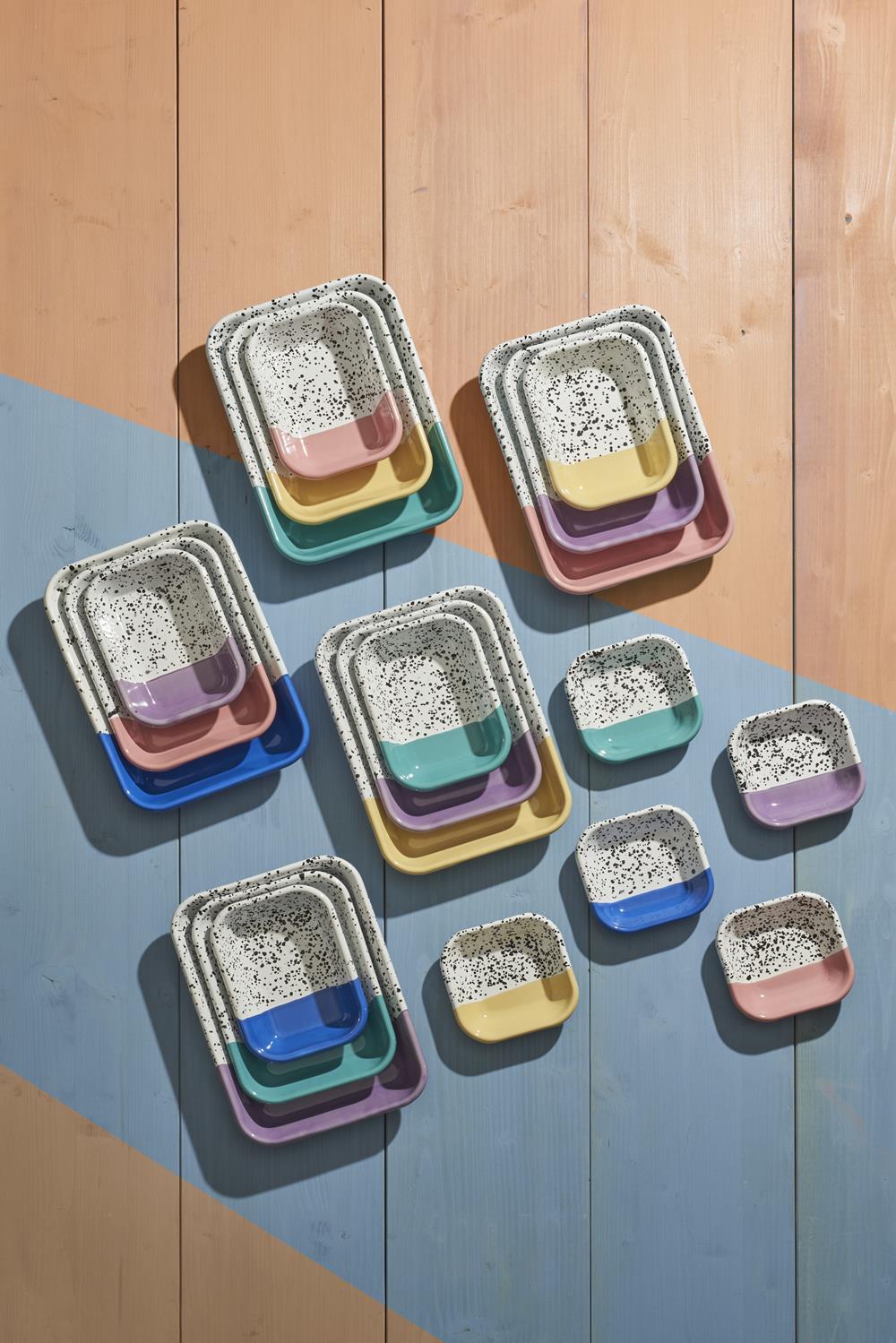 Mind-Pop Square Meze Plate