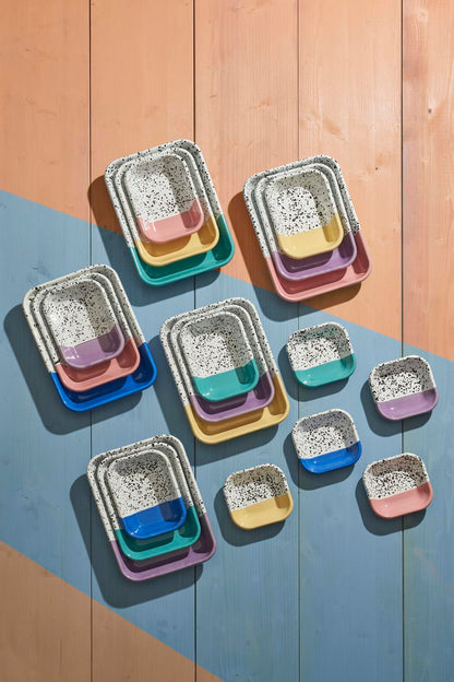 Mind-Pop Square Meze Plate