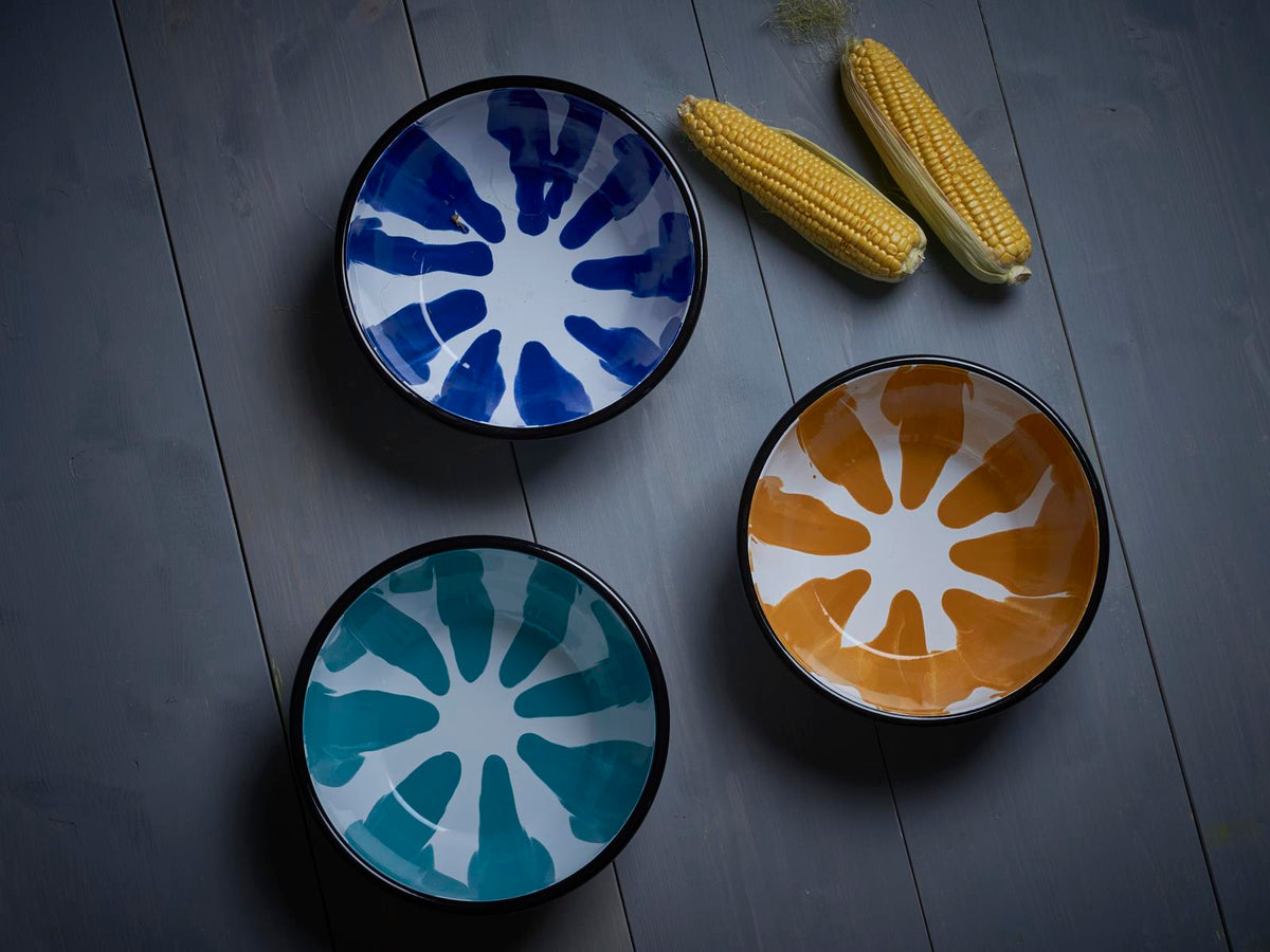A Little Color Big Salad Bowl