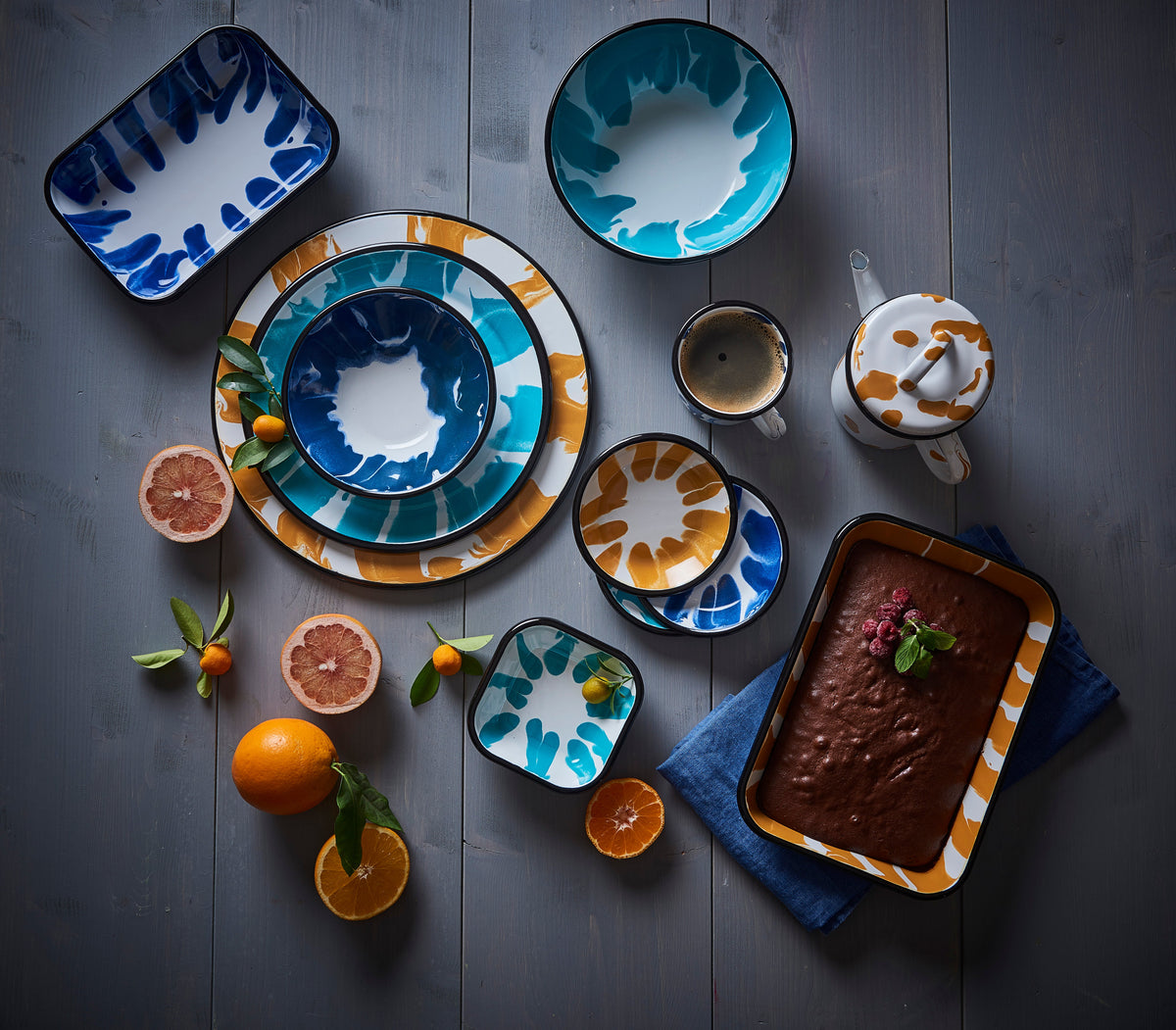 To us, enamel is more than a material