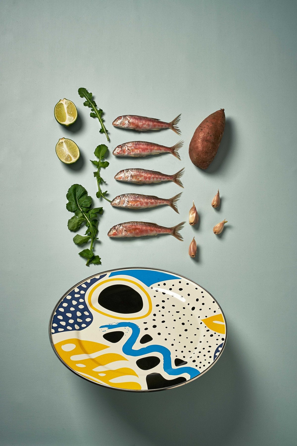Flashback Serving Plate