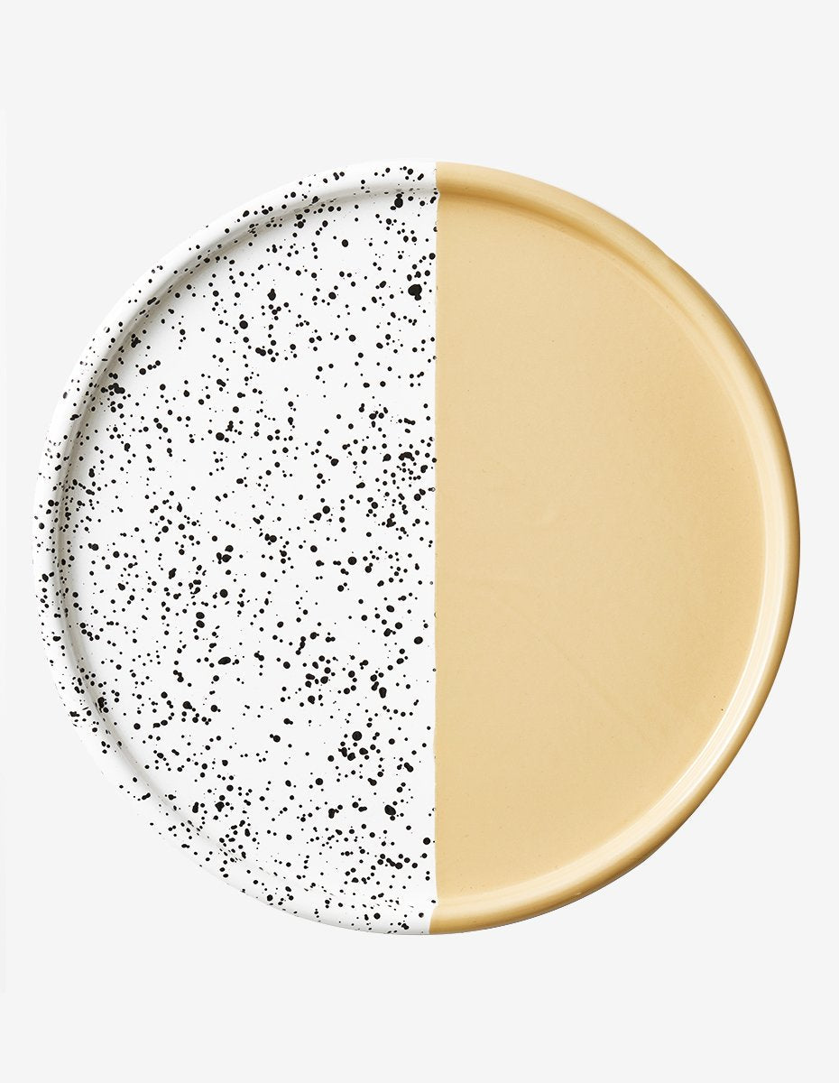 Mind-Pop Round Tray II