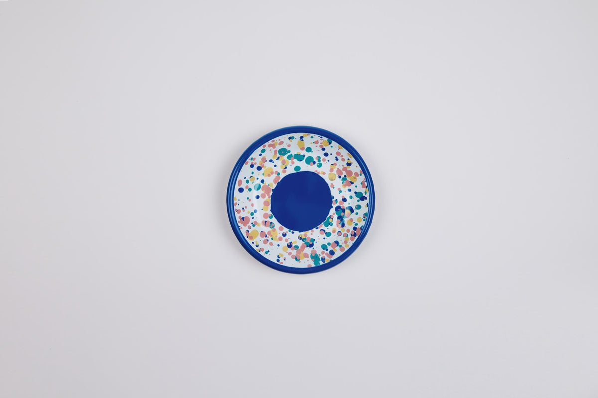 Wonder Wheel Round Meze Plate