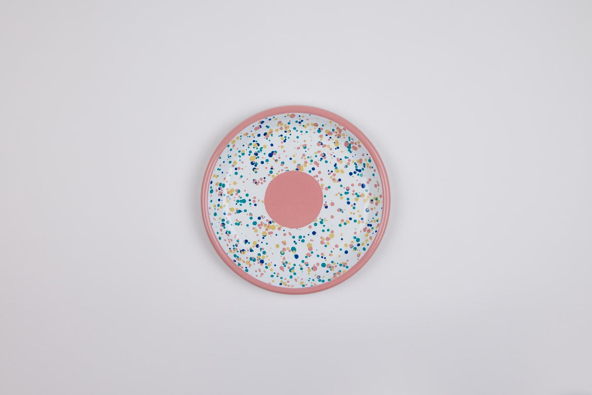 Wonder Wheel Dessert Plate