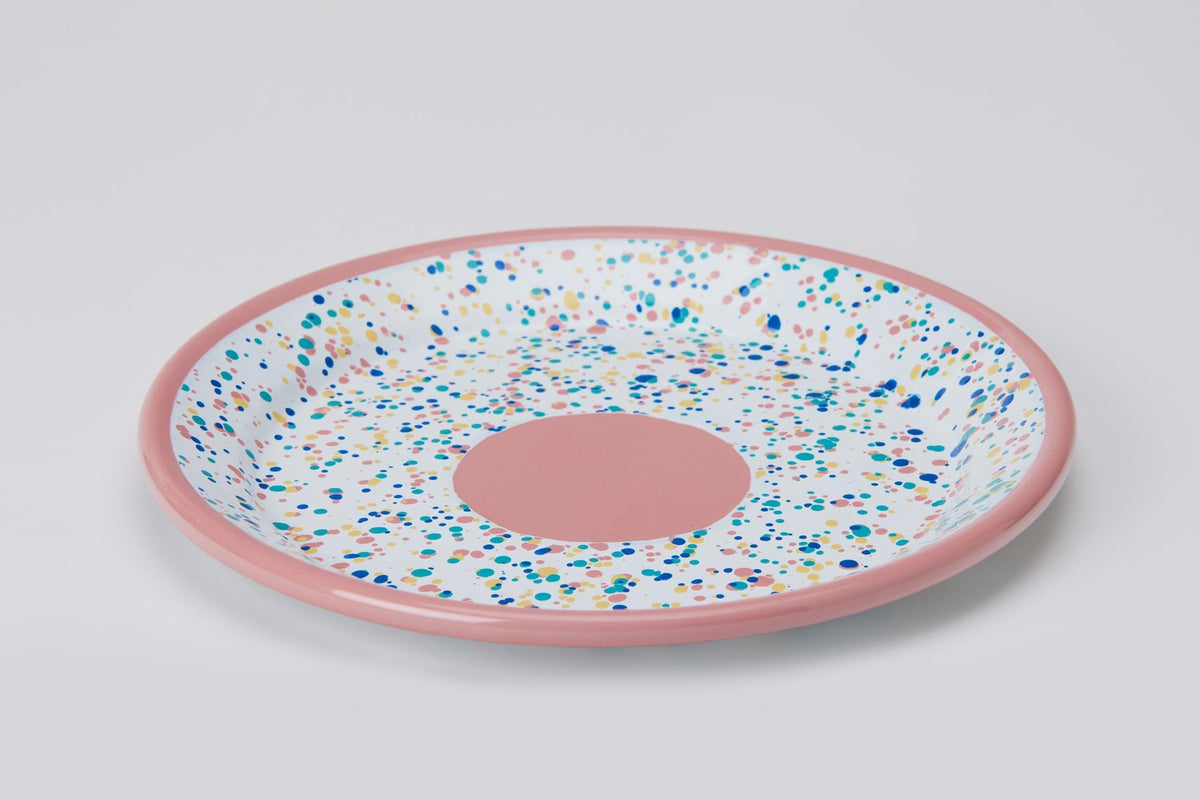 Wonder Wheel Plate – Pink