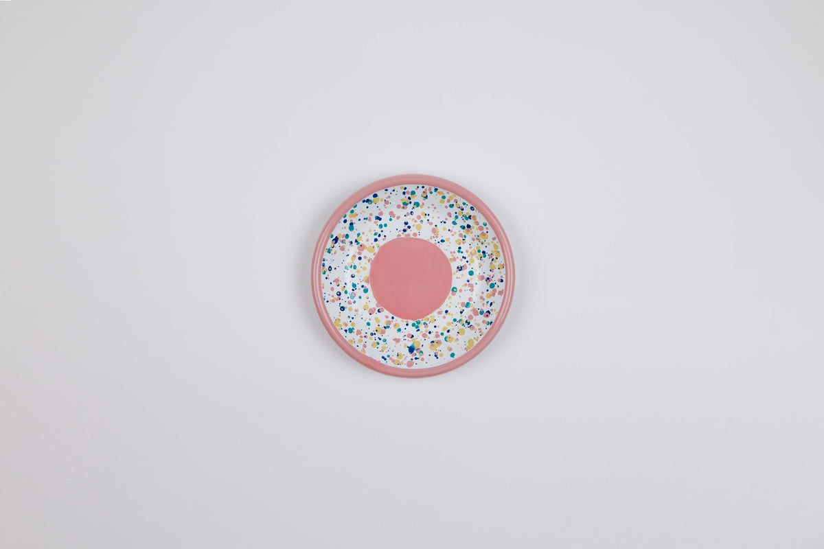 Wonder Wheel Round Meze Plate