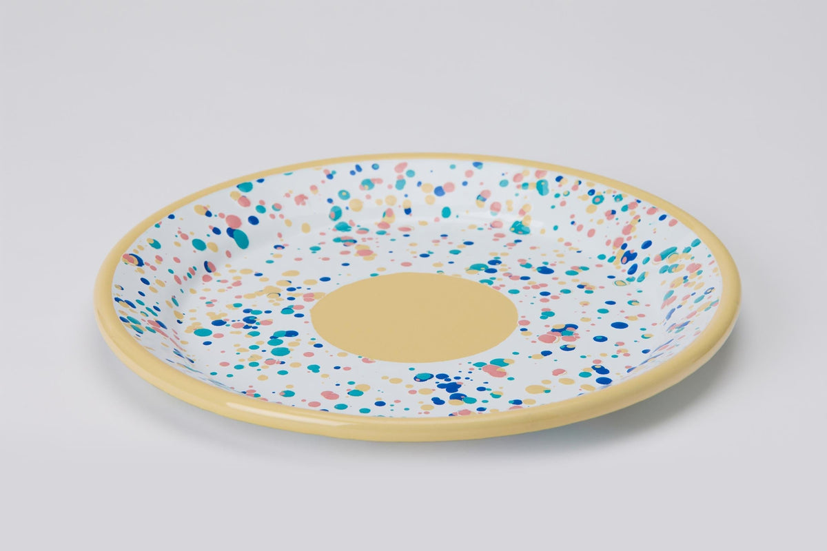 Wonder Wheel Plate – Yellow