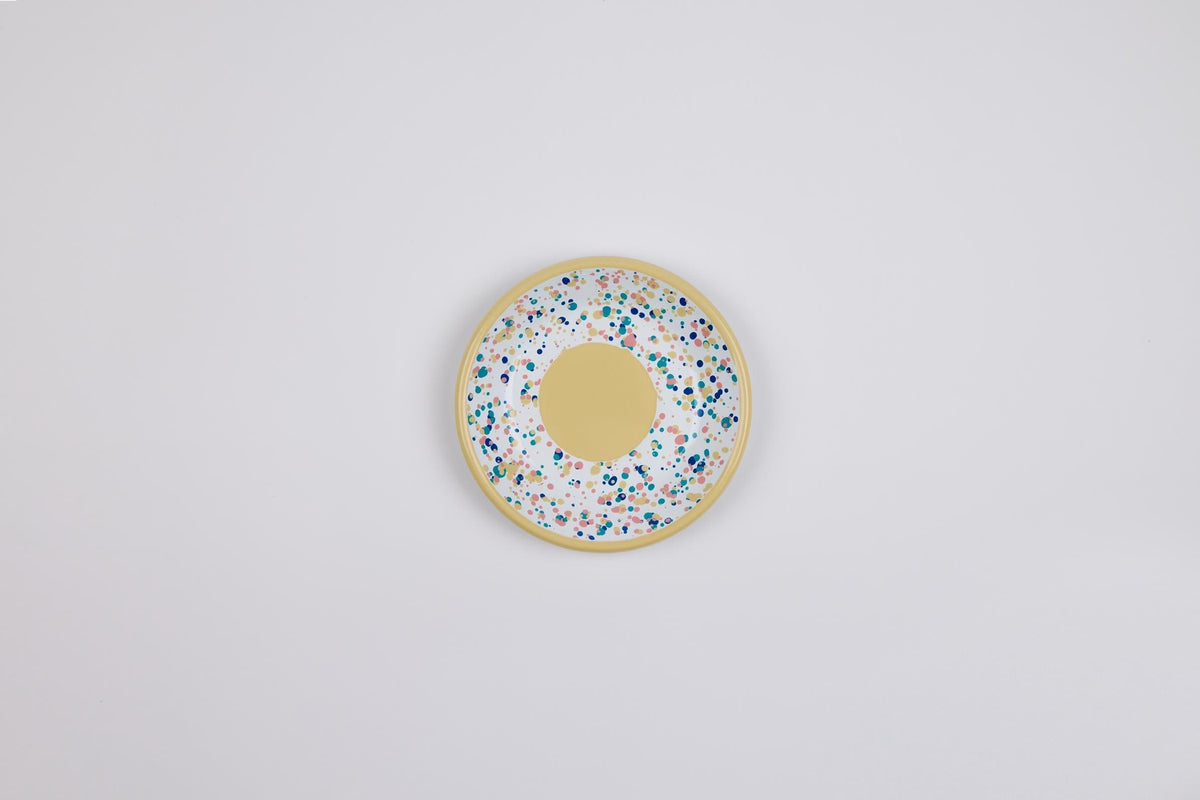 Wonder Wheel Round Meze Plate