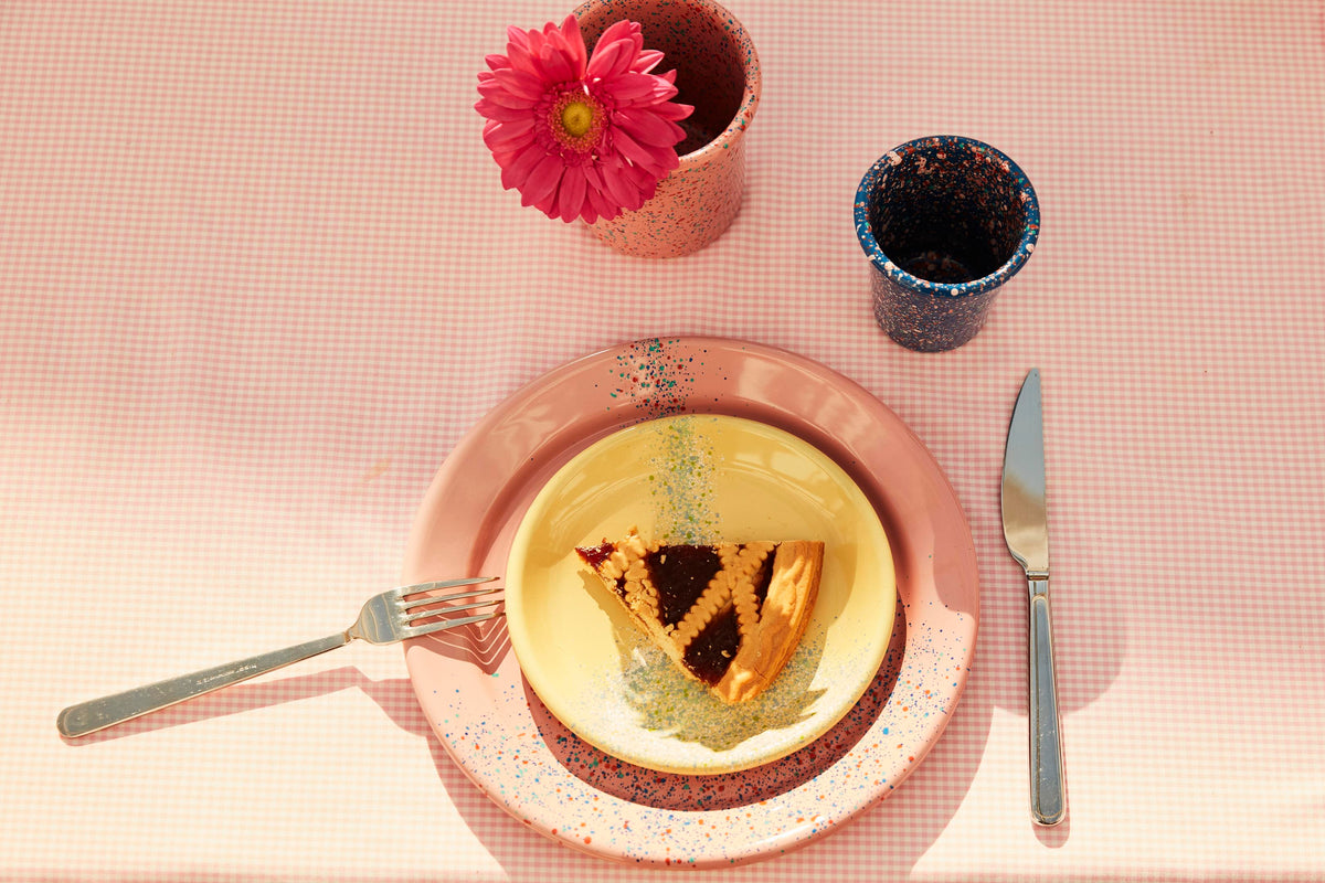 Flow Fest Dessert Plate
