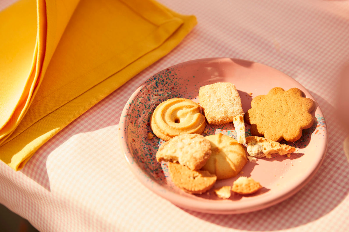 Flow Fest Dessert Plate