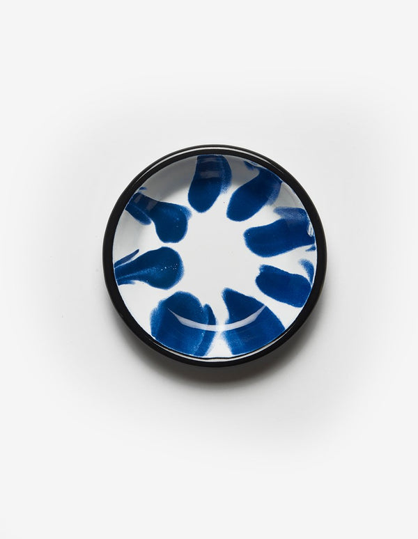 A Little Color Blue Round Meze Plate (Box)