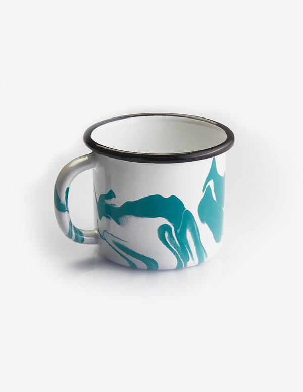 A Little Color Turquoise Green  Mug (Box)