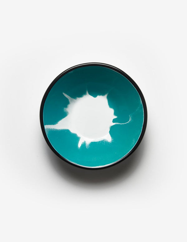 A Little Color Turquoise Green Soup Bowl (Box)
