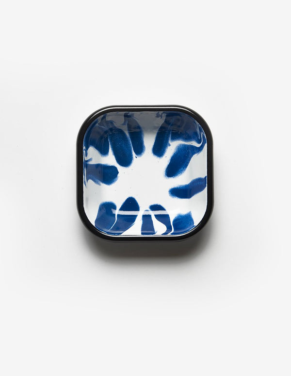 A Little Color Blue Square Meze Plate (Box)