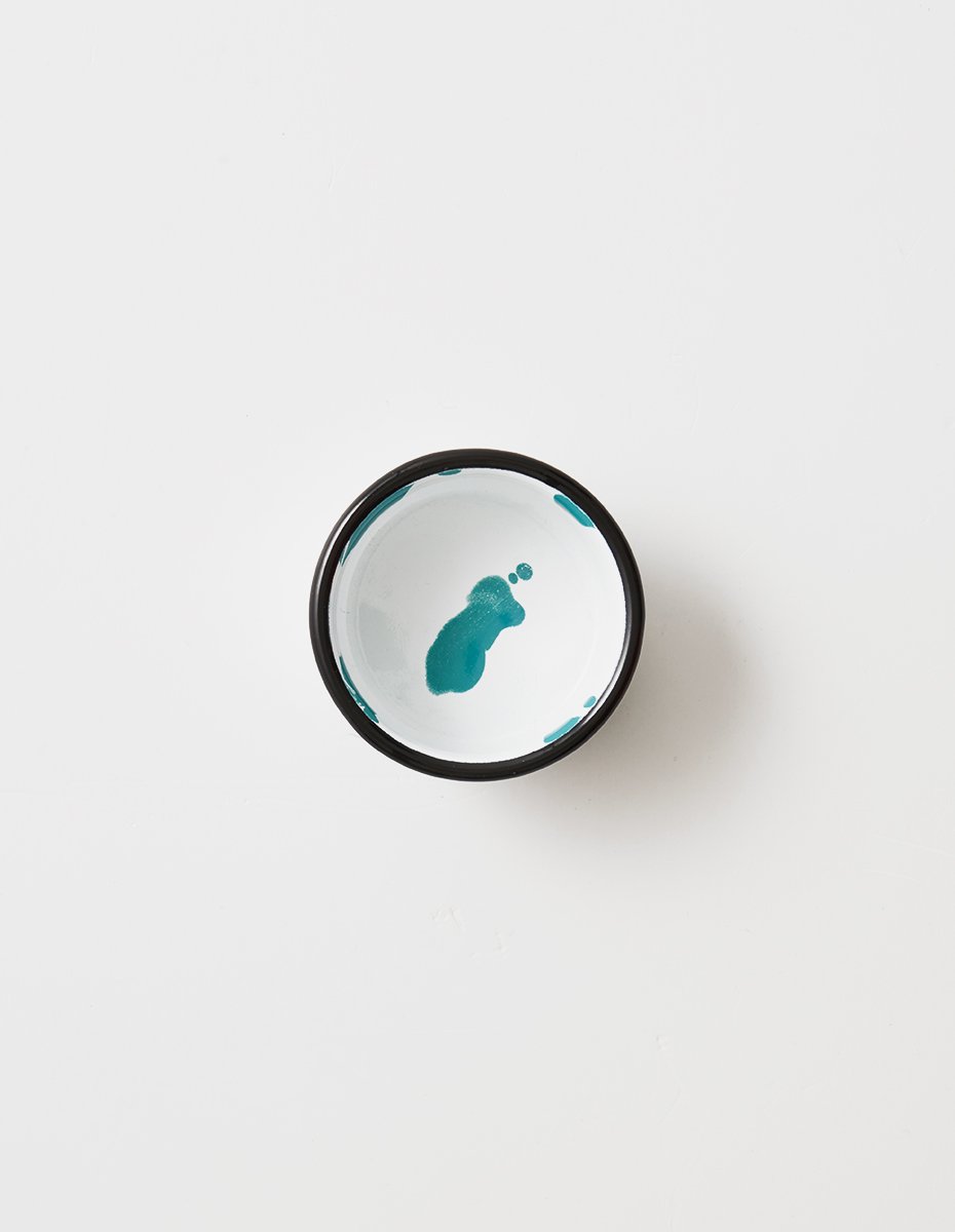 A Little Color Turquoise Sauce Dish (Box)