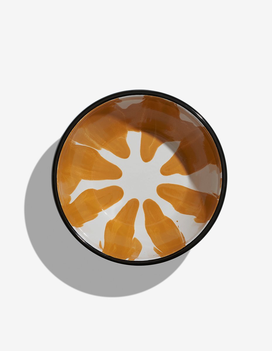 A Little Color Yellow Big Salad Bowl (Box)