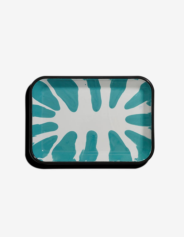 A Little Color Turquoise Green Tray III (Box)