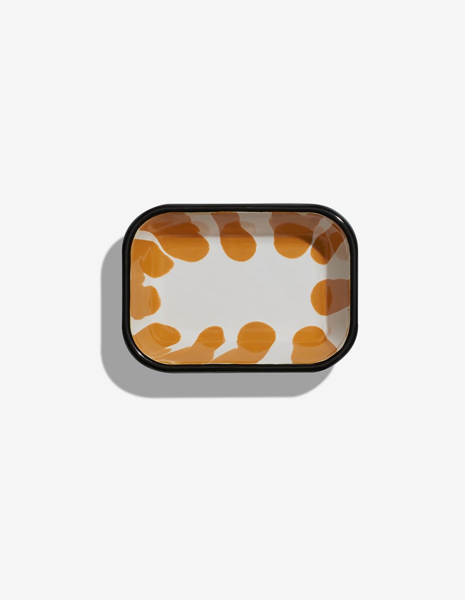 A Little Color Yellow Small Meze Plate (Box)
