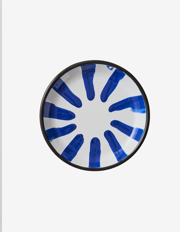 A Little Color  Blue Dessert Plate (Box)