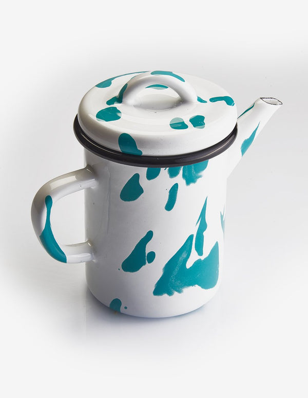 A Little Color Turquoise Green Teapot (Box)